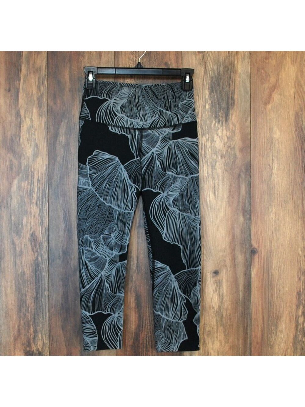 The North Face Women's Full Leggings Black/Gray S